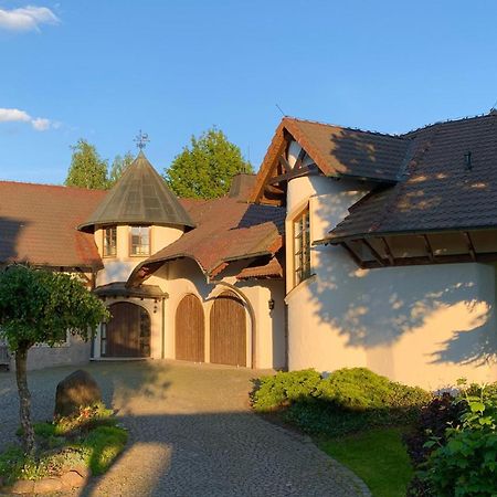 Naturnahe Gaestewohnung Im Heidelandhaus Henzendorf Neuzelle Exterior foto